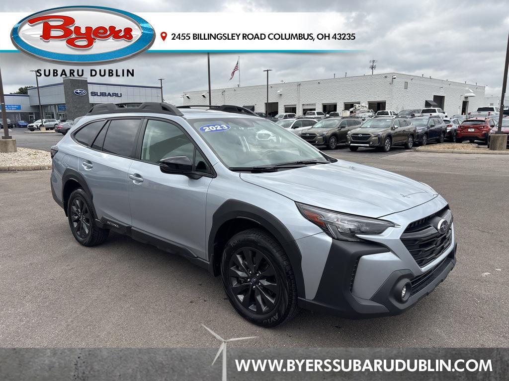 used 2023 Subaru Outback car, priced at $29,495