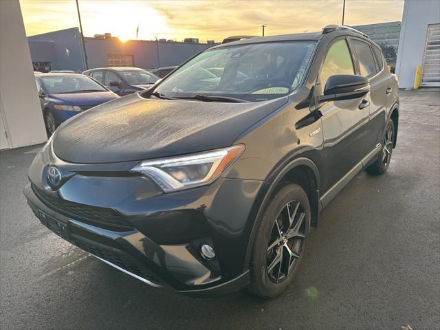 used 2017 Toyota RAV4 Hybrid car, priced at $22,636