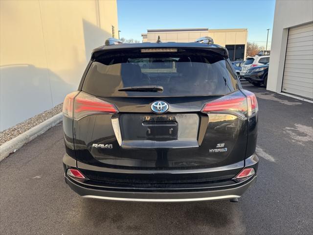 used 2017 Toyota RAV4 Hybrid car, priced at $22,636