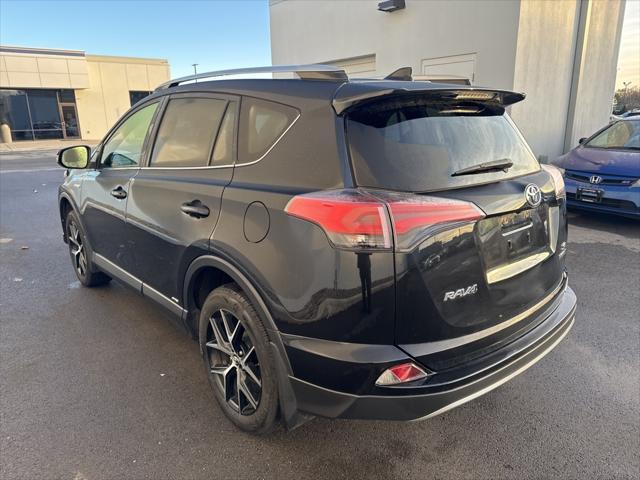 used 2017 Toyota RAV4 Hybrid car, priced at $22,636