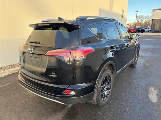 used 2017 Toyota RAV4 Hybrid car, priced at $22,636