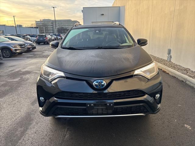 used 2017 Toyota RAV4 Hybrid car, priced at $22,636