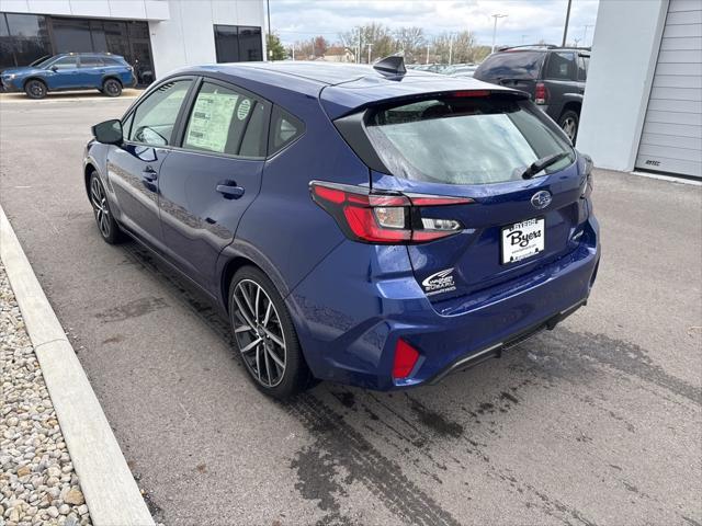 new 2025 Subaru Impreza car, priced at $27,340