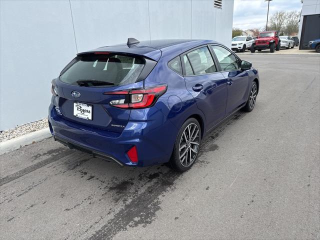 new 2025 Subaru Impreza car, priced at $27,340