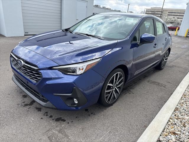 new 2025 Subaru Impreza car, priced at $27,340