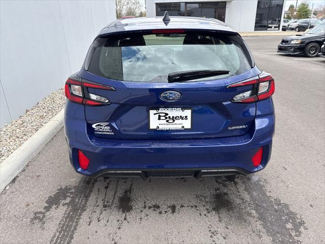 new 2025 Subaru Impreza car, priced at $27,340