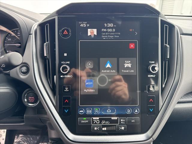 new 2025 Subaru Crosstrek car, priced at $33,183