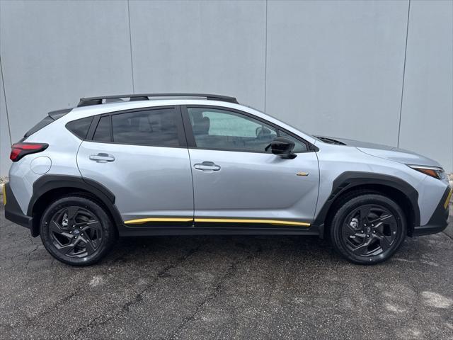new 2025 Subaru Crosstrek car, priced at $33,183