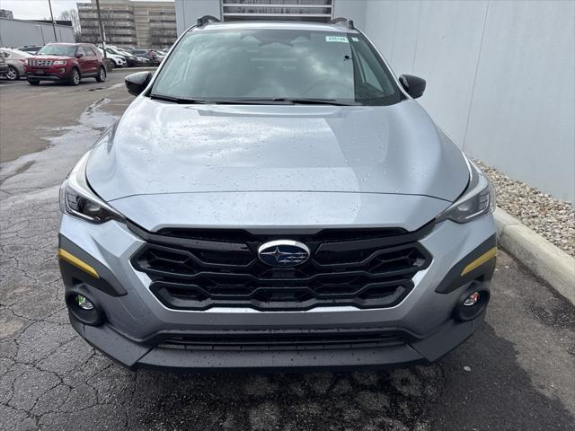 new 2025 Subaru Crosstrek car, priced at $33,183