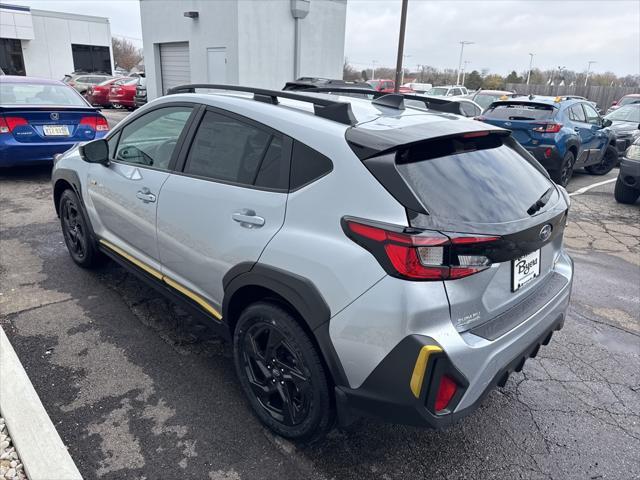 new 2025 Subaru Crosstrek car, priced at $33,183