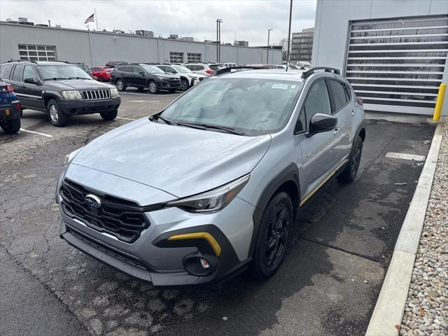 new 2025 Subaru Crosstrek car, priced at $33,183