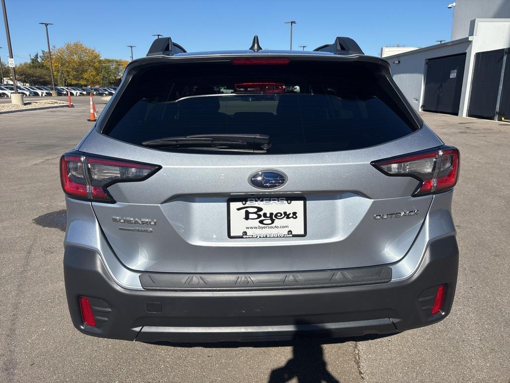 used 2022 Subaru Outback car, priced at $25,500