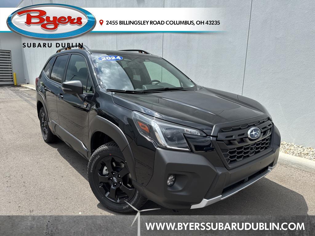 used 2024 Subaru Forester car, priced at $33,860