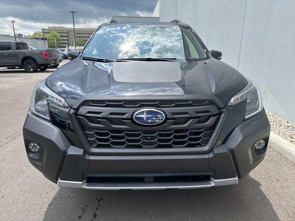 used 2024 Subaru Forester car, priced at $33,860