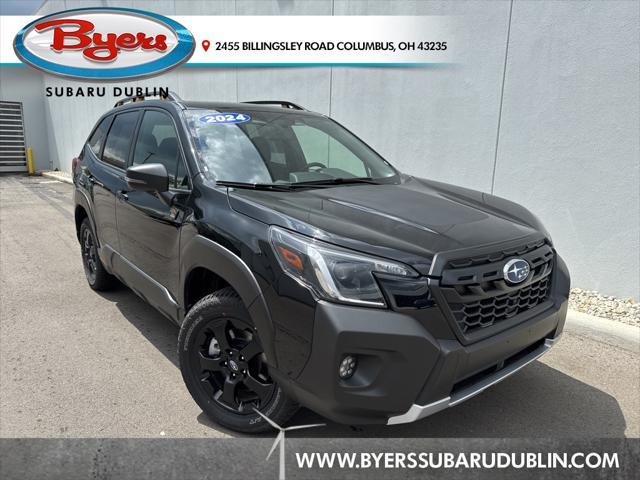 used 2024 Subaru Forester car, priced at $35,657