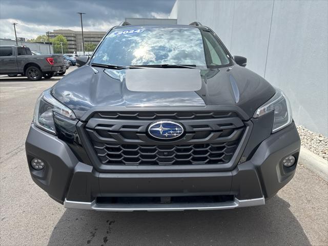 used 2024 Subaru Forester car, priced at $35,657