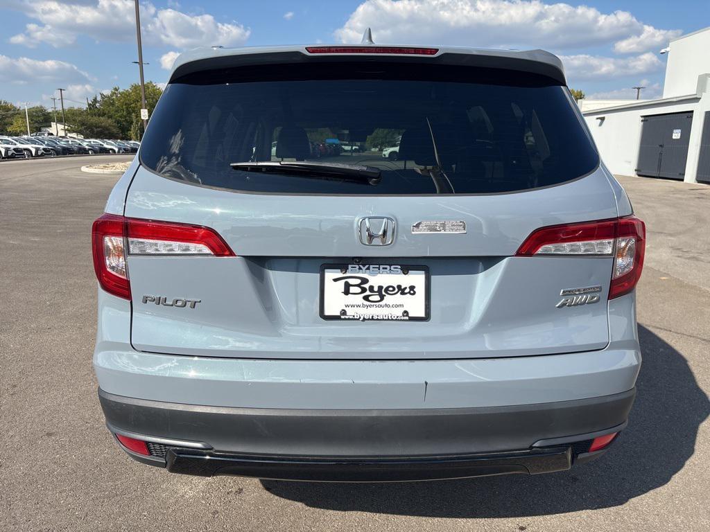 used 2022 Honda Pilot car, priced at $26,000