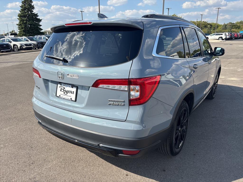 used 2022 Honda Pilot car, priced at $26,000