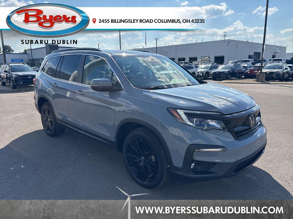 used 2022 Honda Pilot car, priced at $26,000