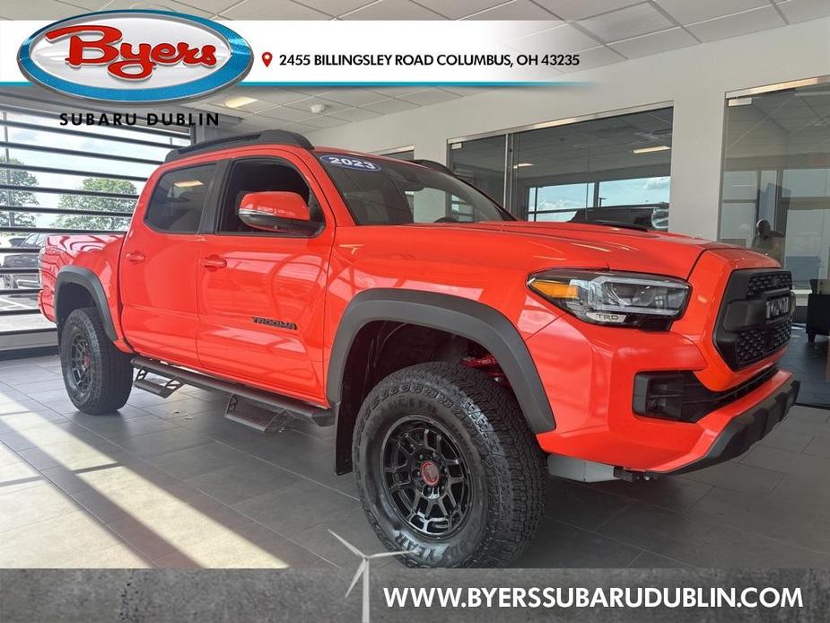 used 2023 Toyota Tacoma car, priced at $51,931