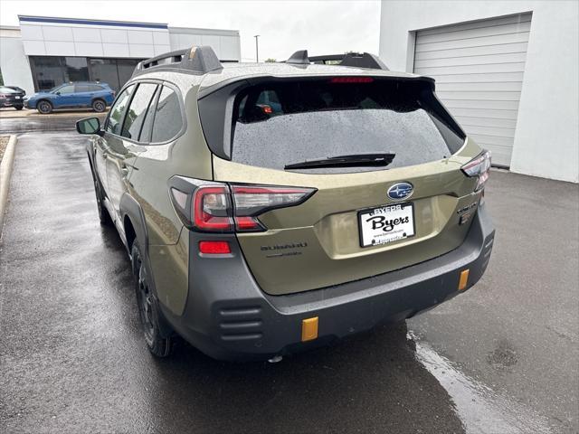new 2025 Subaru Outback car, priced at $43,793