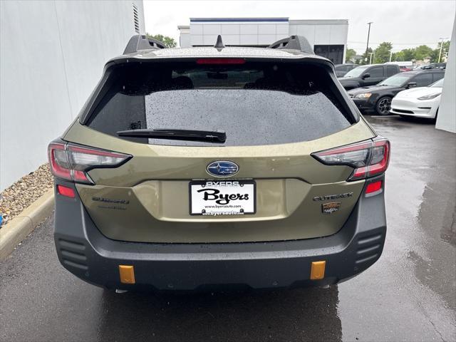 new 2025 Subaru Outback car, priced at $43,793