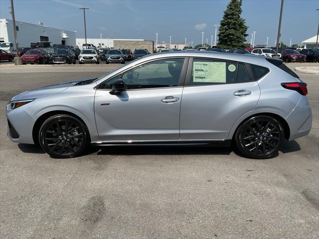 new 2025 Subaru Impreza car, priced at $33,116