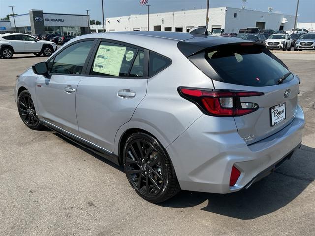 new 2025 Subaru Impreza car, priced at $33,116