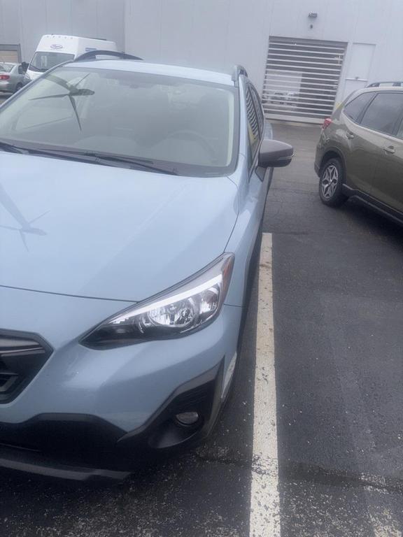 used 2023 Subaru Crosstrek car, priced at $26,711
