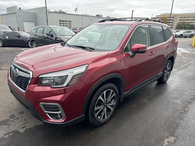 used 2021 Subaru Forester car, priced at $27,899