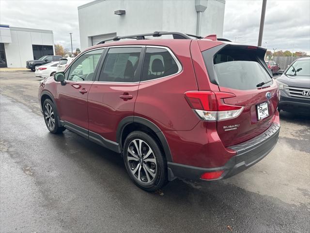 used 2021 Subaru Forester car, priced at $27,899