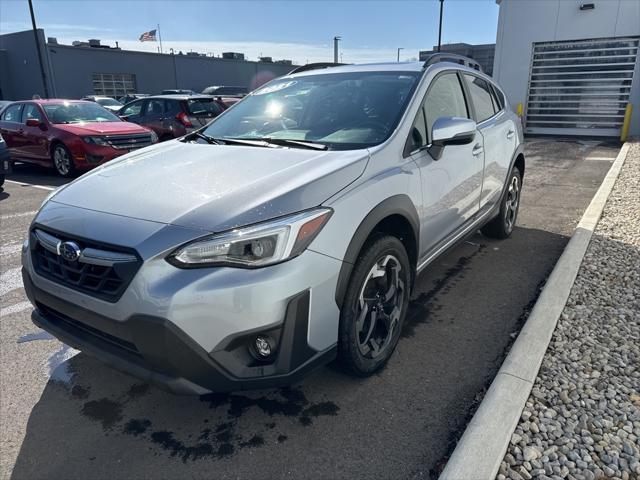 used 2021 Subaru Crosstrek car, priced at $22,000