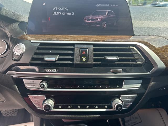 used 2021 BMW X3 car, priced at $25,000