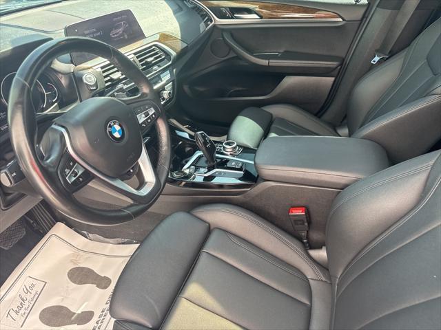used 2021 BMW X3 car, priced at $25,000