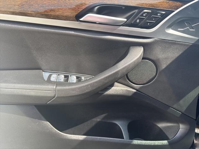 used 2021 BMW X3 car, priced at $25,000