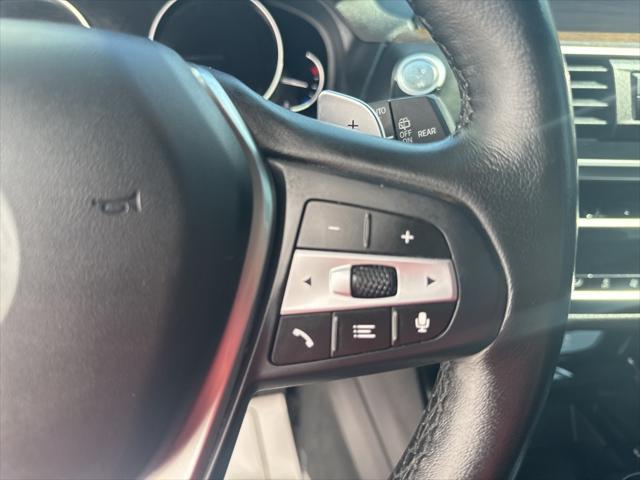 used 2021 BMW X3 car, priced at $25,000