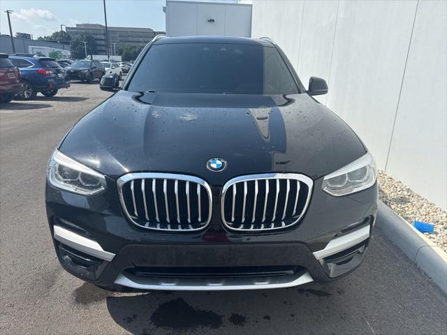 used 2021 BMW X3 car, priced at $25,000