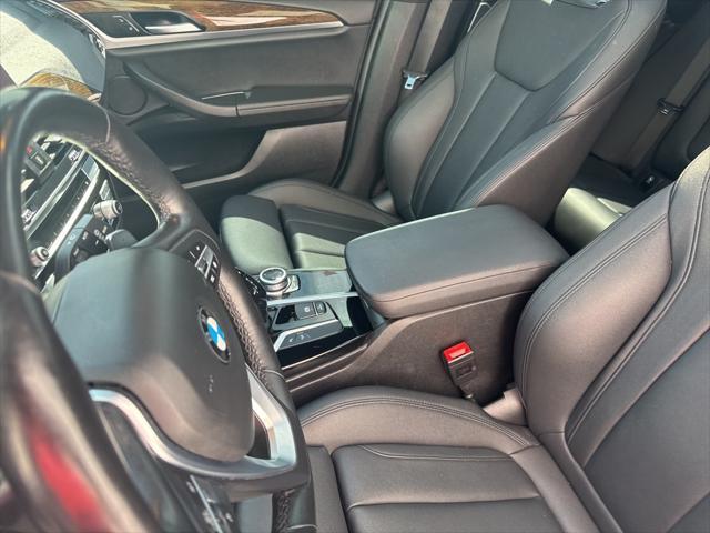 used 2021 BMW X3 car, priced at $25,000