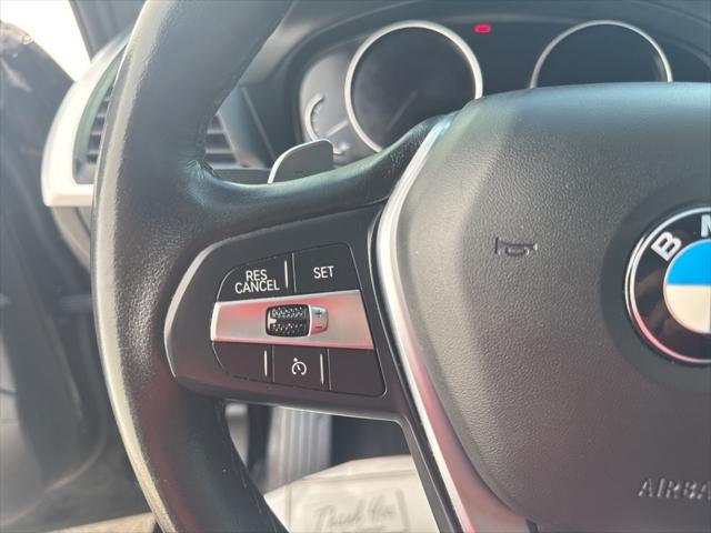 used 2021 BMW X3 car, priced at $25,000
