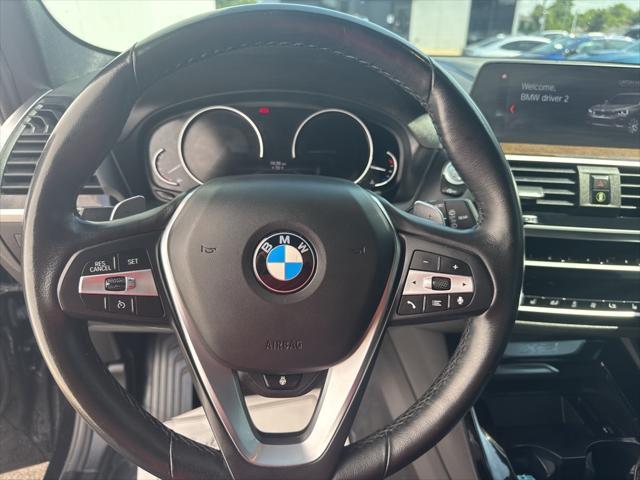 used 2021 BMW X3 car, priced at $25,000