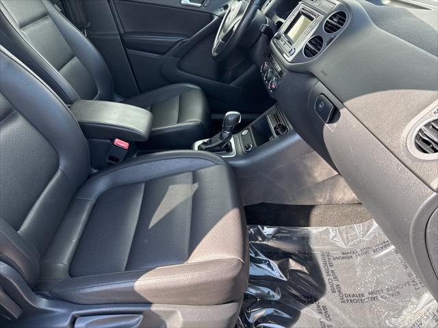 used 2016 Volkswagen Tiguan car, priced at $11,520