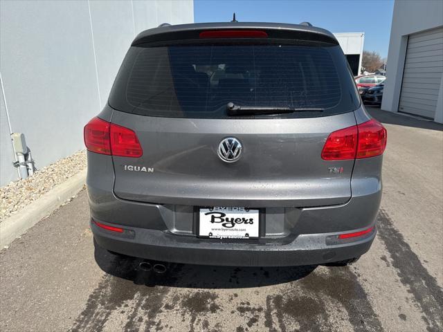 used 2016 Volkswagen Tiguan car, priced at $11,520