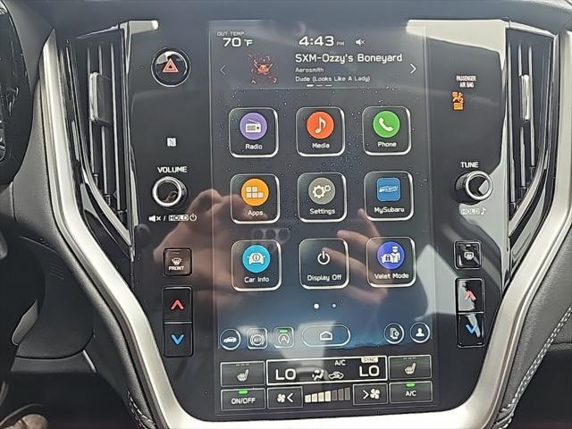 new 2025 Subaru Legacy car, priced at $27,914