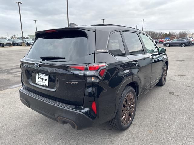 new 2025 Subaru Forester car, priced at $38,661