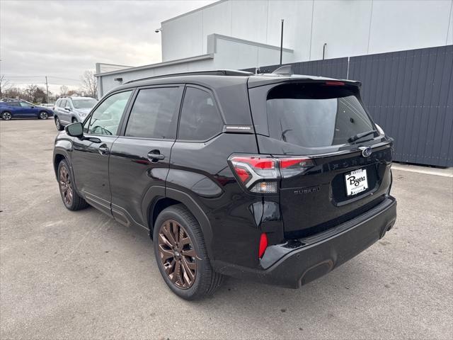 new 2025 Subaru Forester car, priced at $38,661