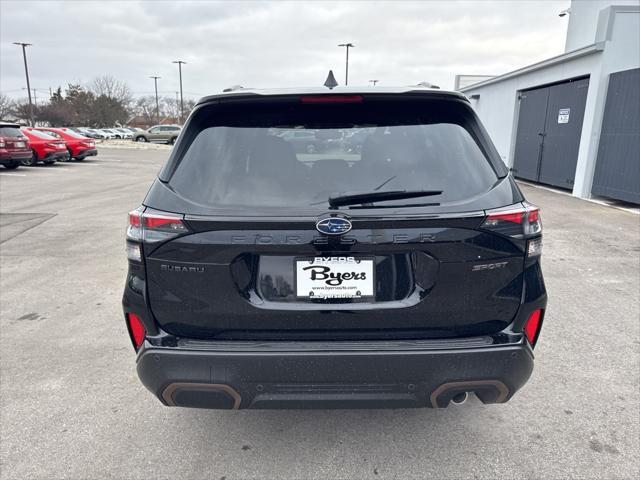 new 2025 Subaru Forester car, priced at $38,661