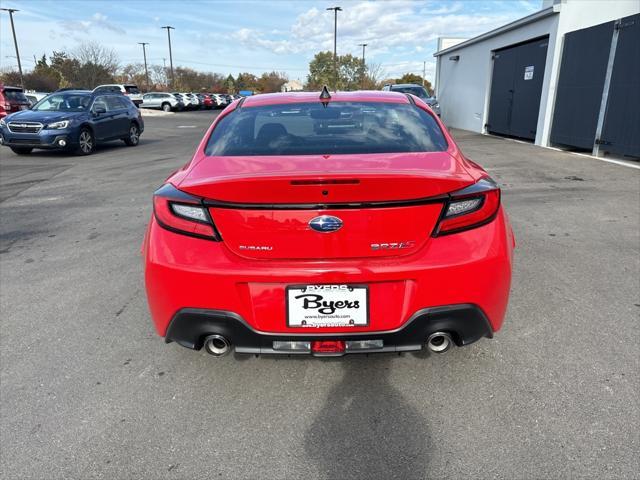 new 2024 Subaru BRZ car, priced at $38,309