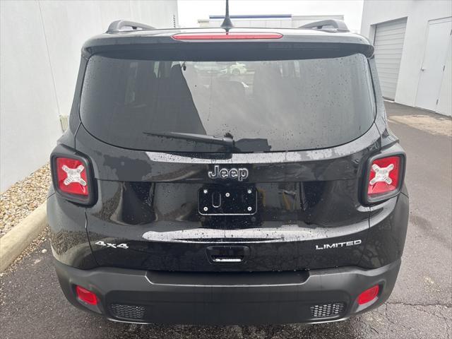 used 2023 Jeep Renegade car, priced at $24,000