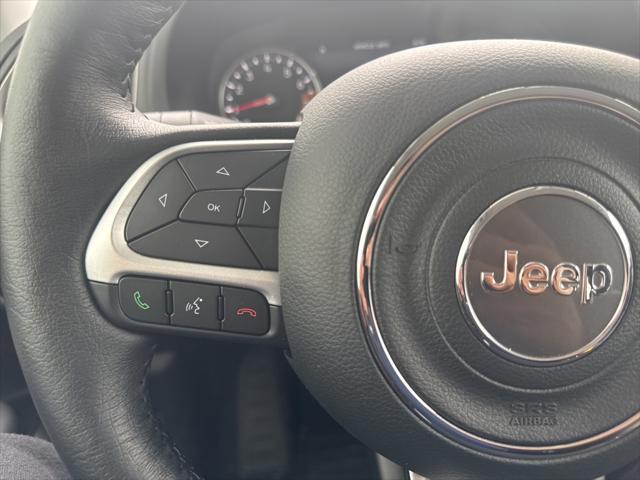 used 2023 Jeep Renegade car, priced at $24,000