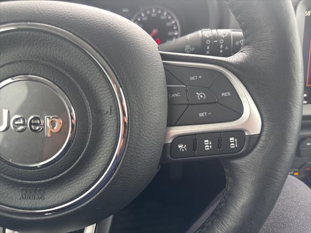 used 2023 Jeep Renegade car, priced at $24,000